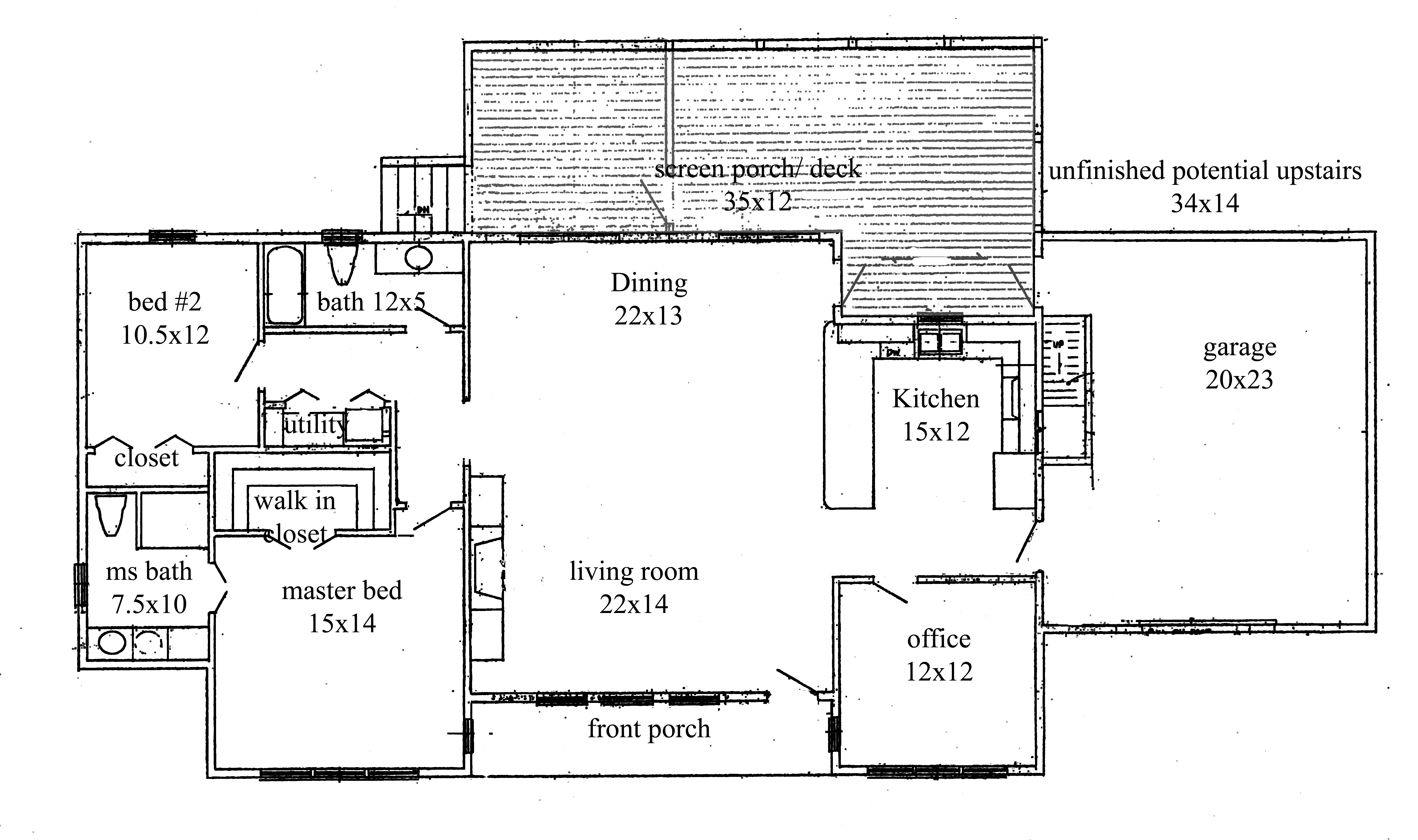 Greenwood Construction house plans 3