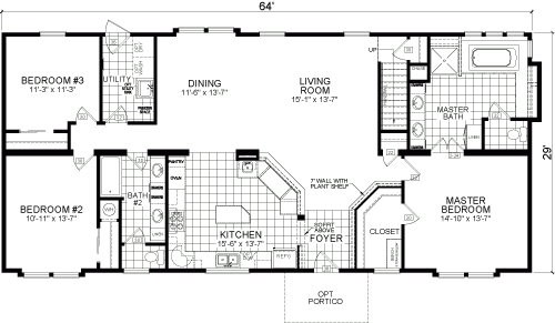 New Live Oak Manufactured Homes Floor Plans New Home
