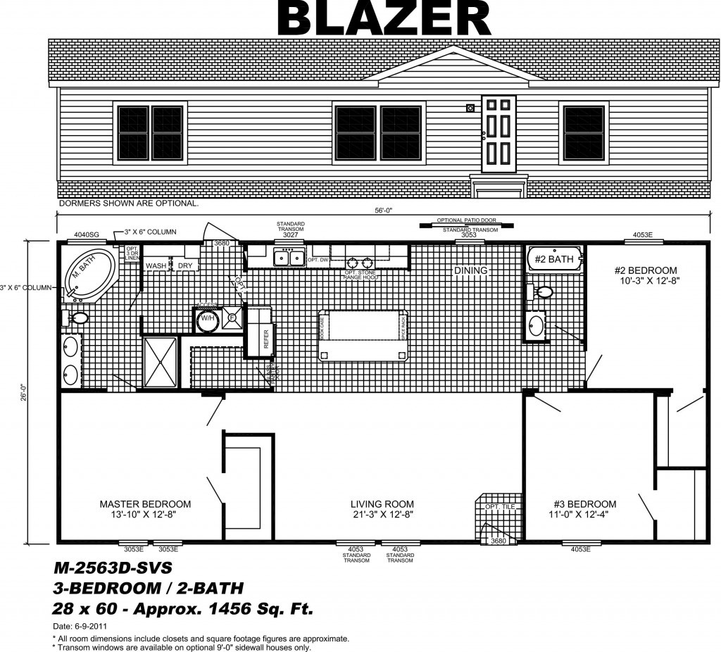 Awesome Live Oak Mobile Home Floor Plans New Home Plans