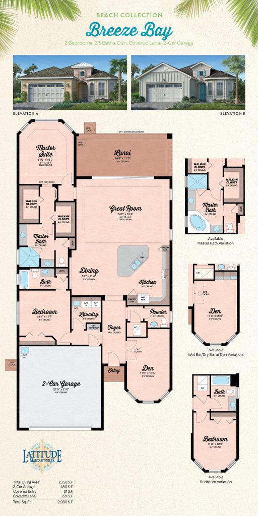 Margaritaville Breeze Bay Floor Plan