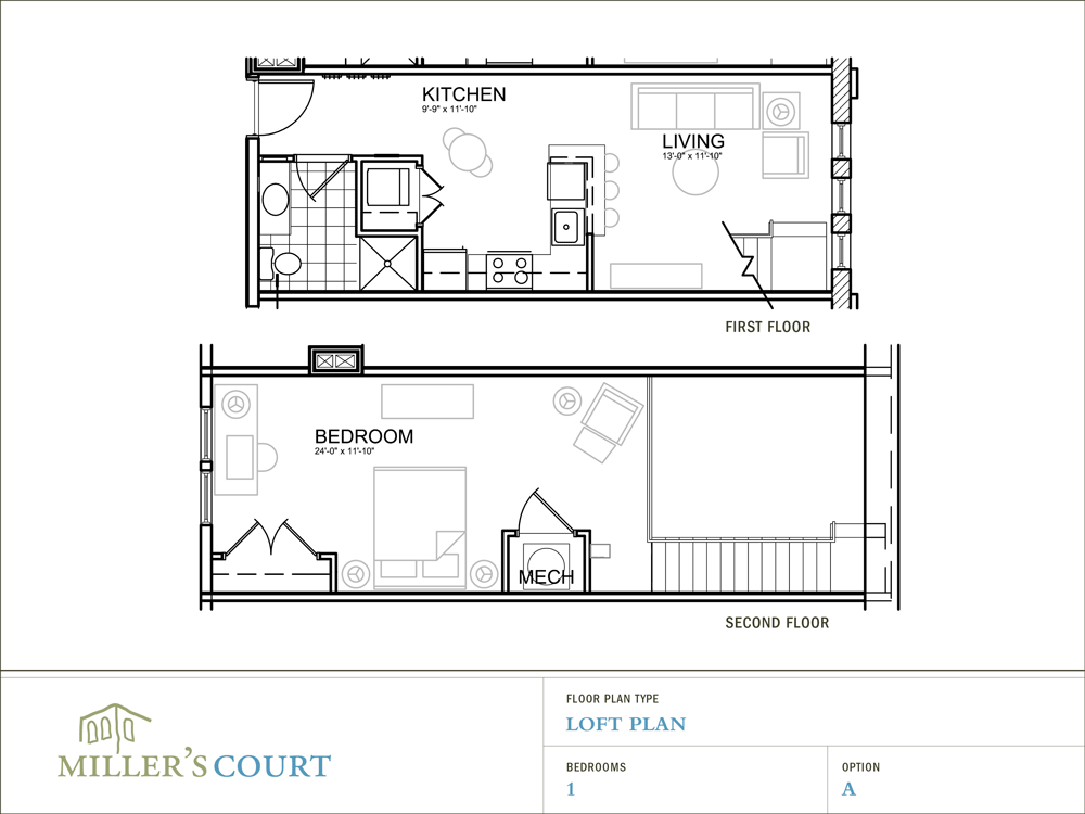 Loft Plan House Plans 78899