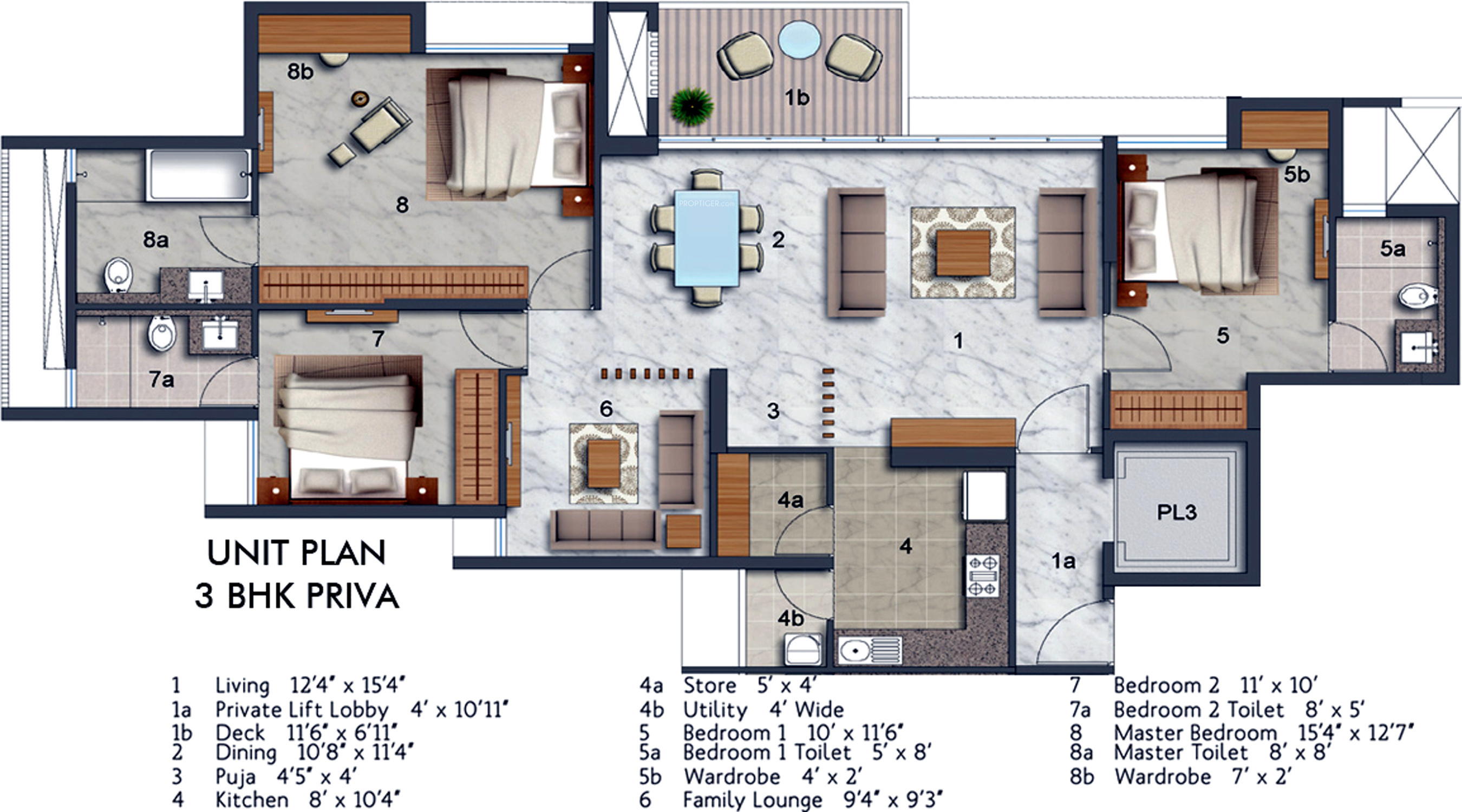 Lodha Luxuria Priva in Thane West, Mumbai Price