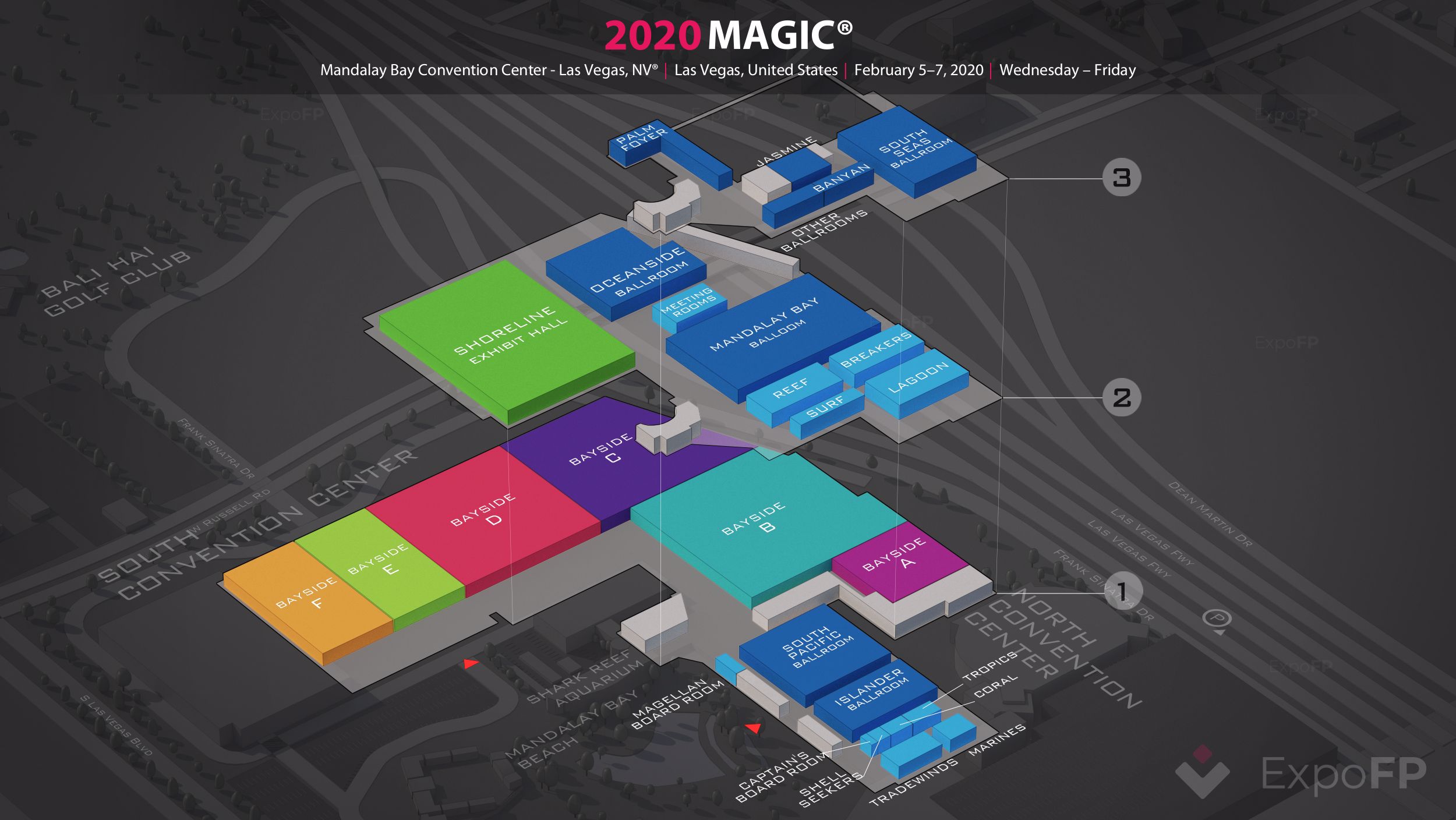 MAGIC 2020 in Mandalay Bay Convention Center Las Vegas, NV