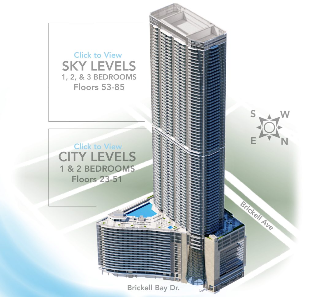 Panorama Tower Floor Plans