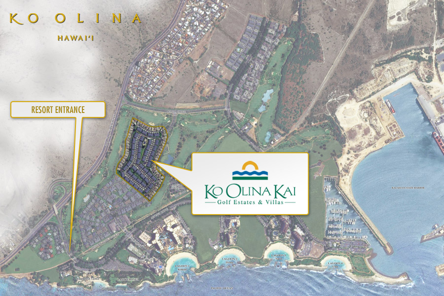 Ko Olina Kai Golf Estates and Villas Hawaii Ocean Club