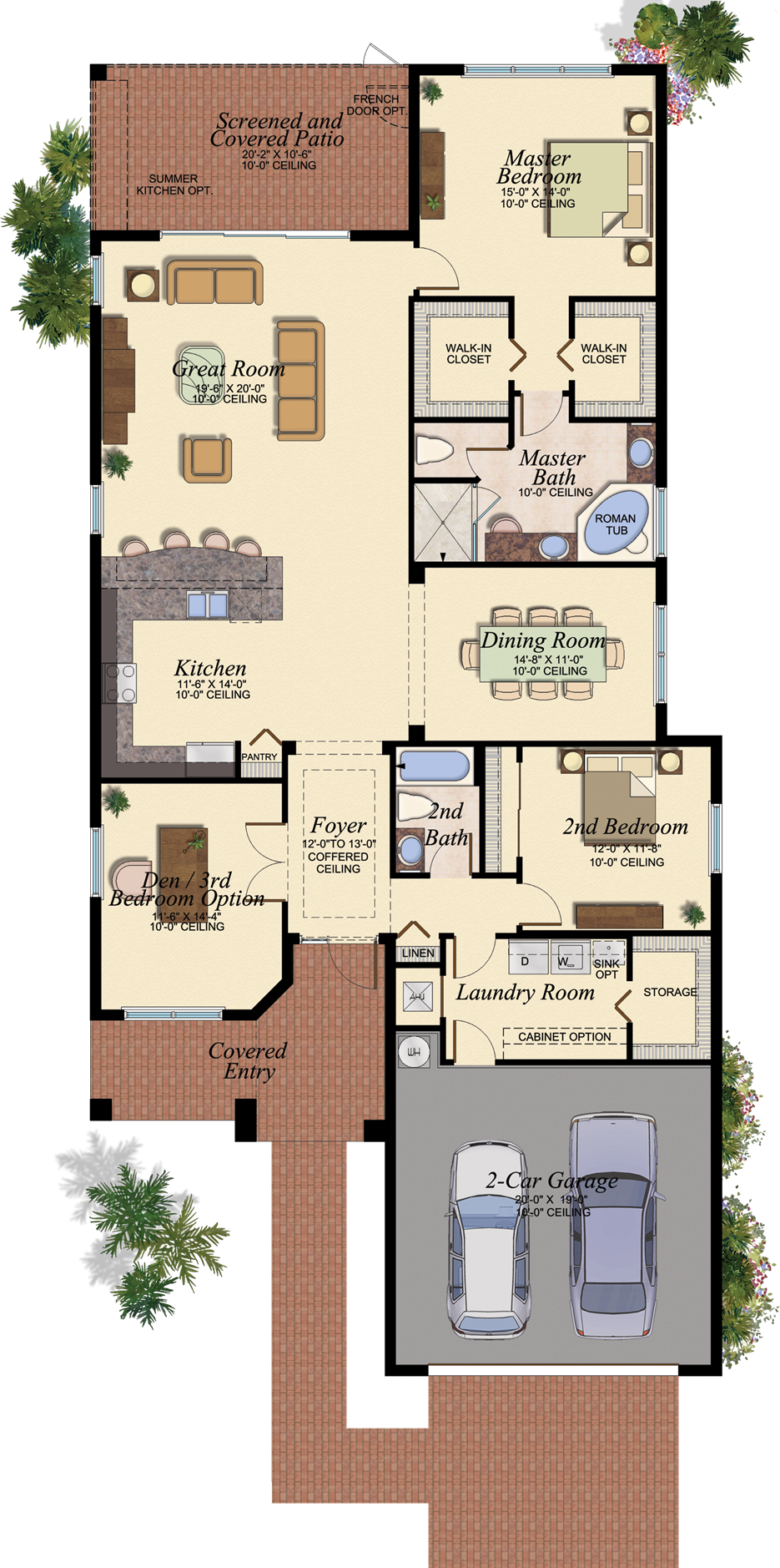 Gl Homes Floor Plans Florida