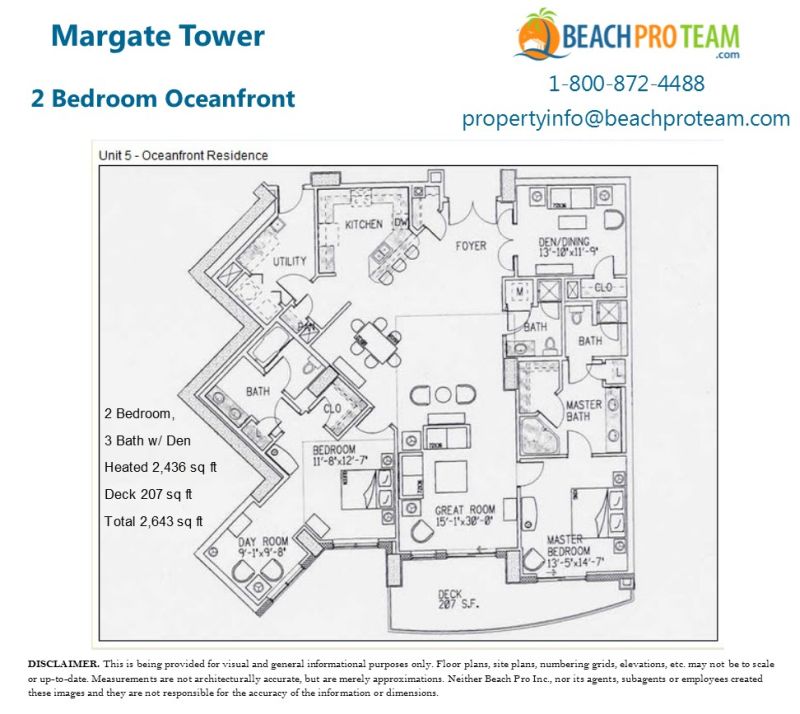 Margate Tower Kingston Plantation Condos for Sale