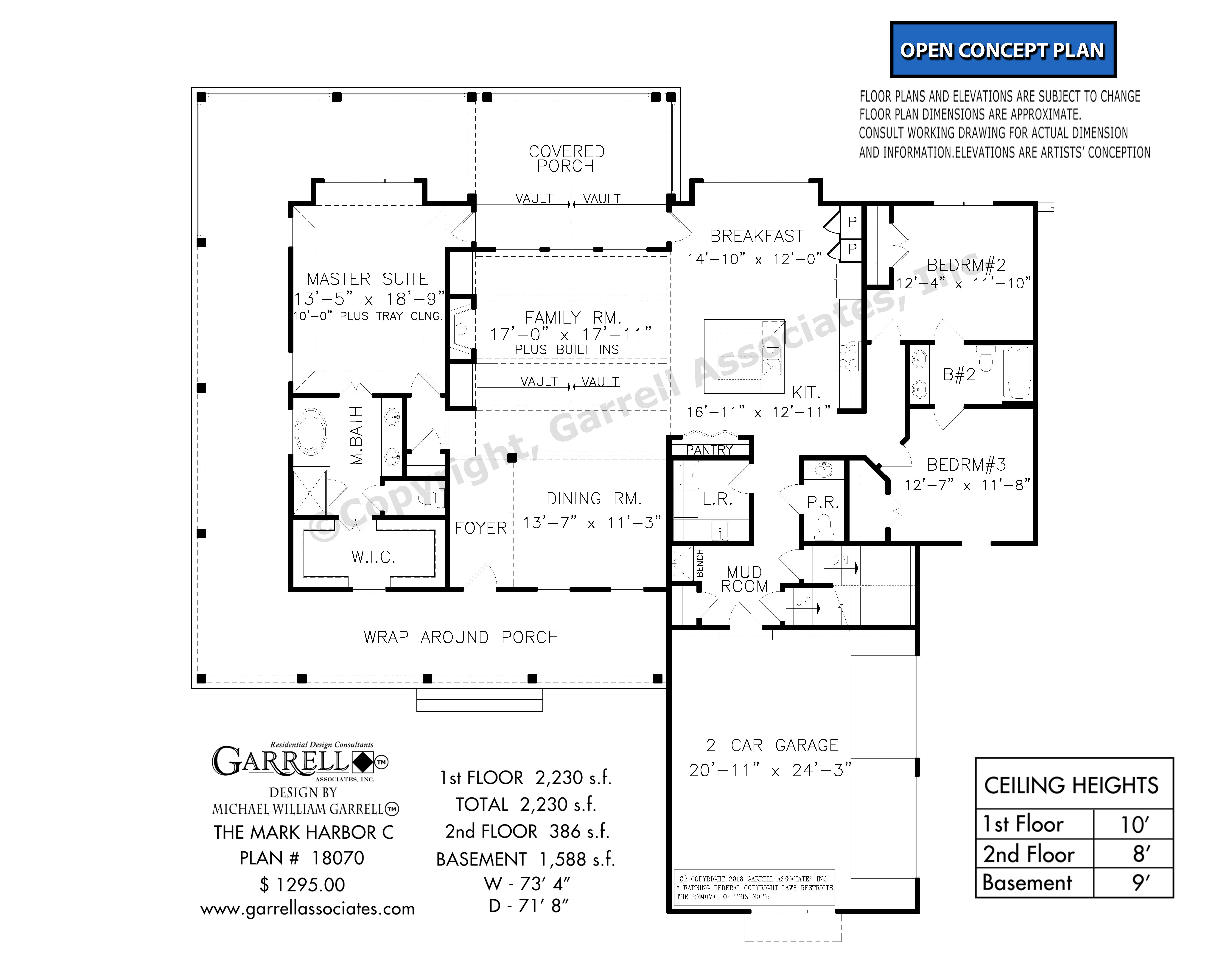 Mark Harbor C18070 Garrell Associates, Inc.