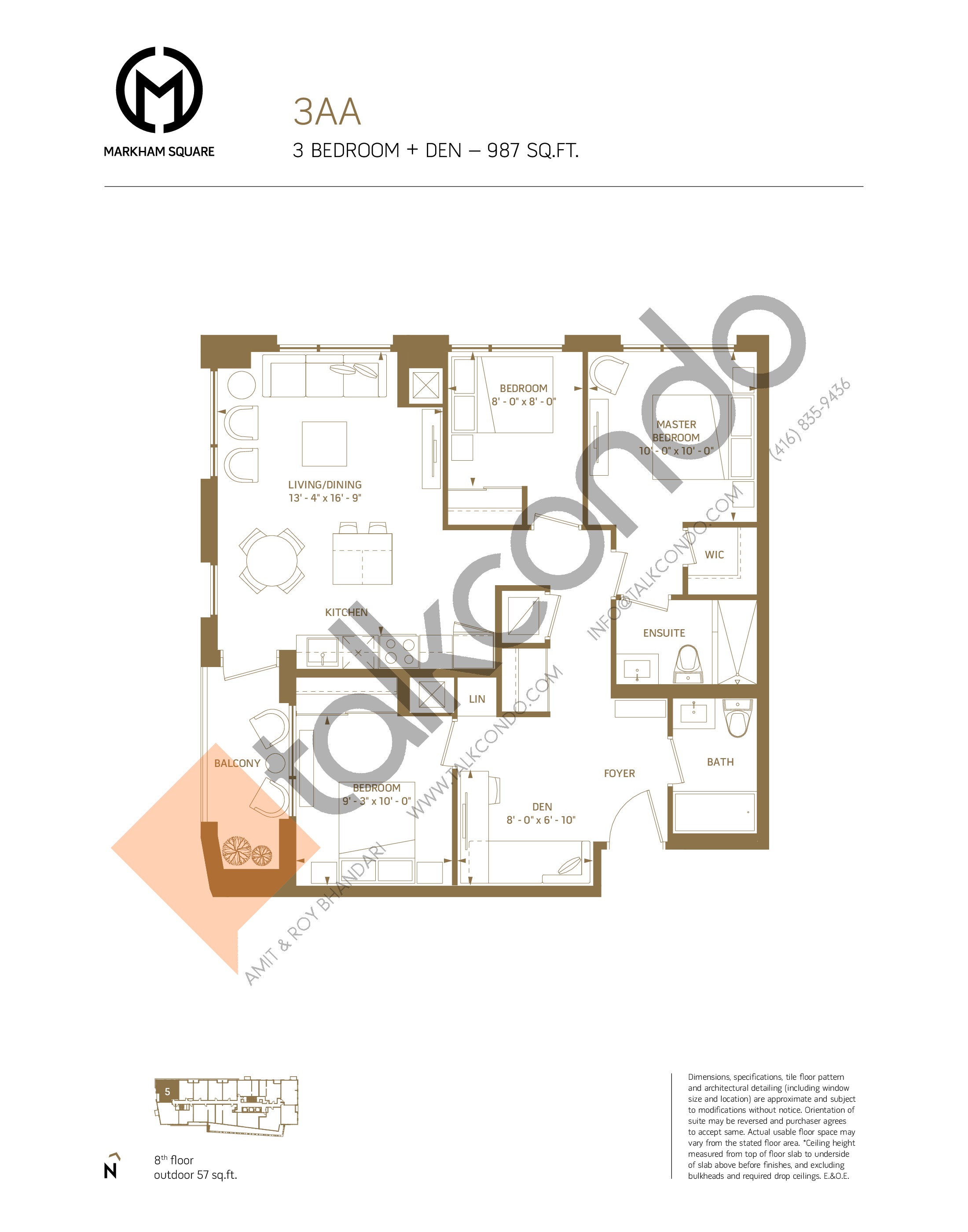 Markham Square Condos Floor Plans, Prices, Availability