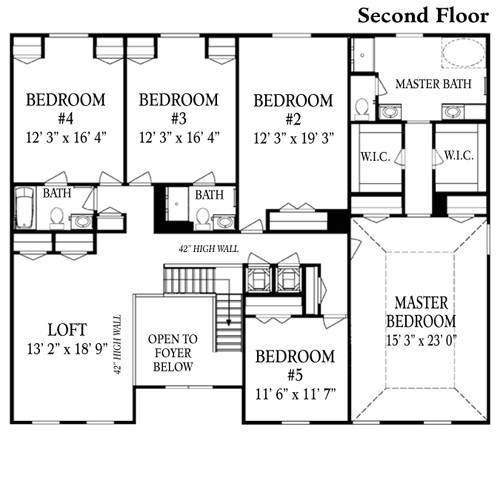 Maronda Homes Westcott Floor Plan