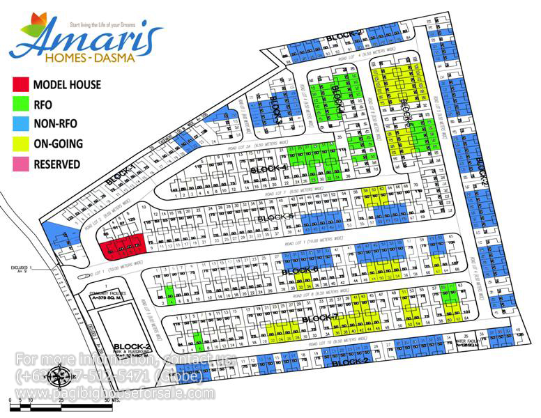Amaris Homes Dasmarinas Pagibig Rent to Own Houses for
