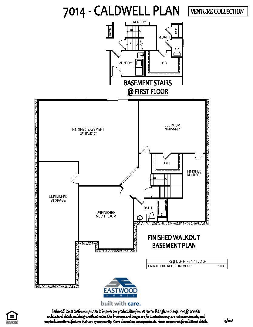 Eastwood Homes Caldwell Floor Plan