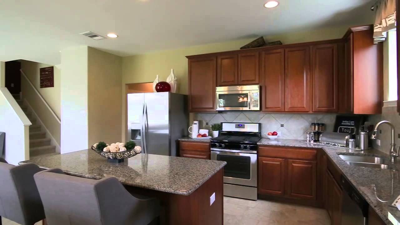 New Homes by Centex Sandalwood Floorplan YouTube