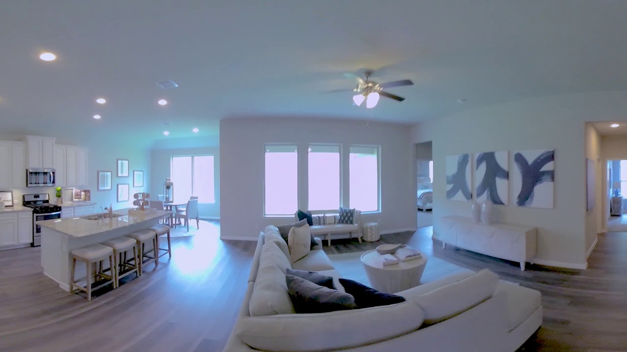 360 Video D.R.HORTON 2461 Floor Plan YouTube