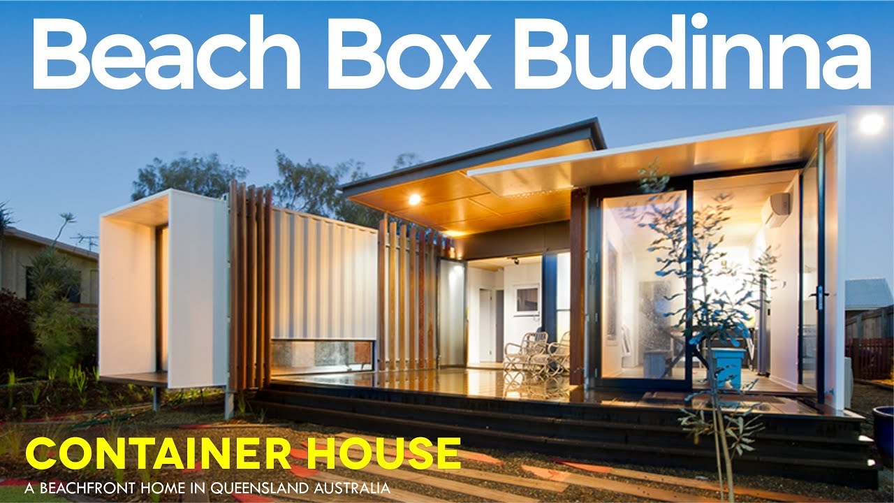 Beach Box Buddina John Robertson's Modern Container