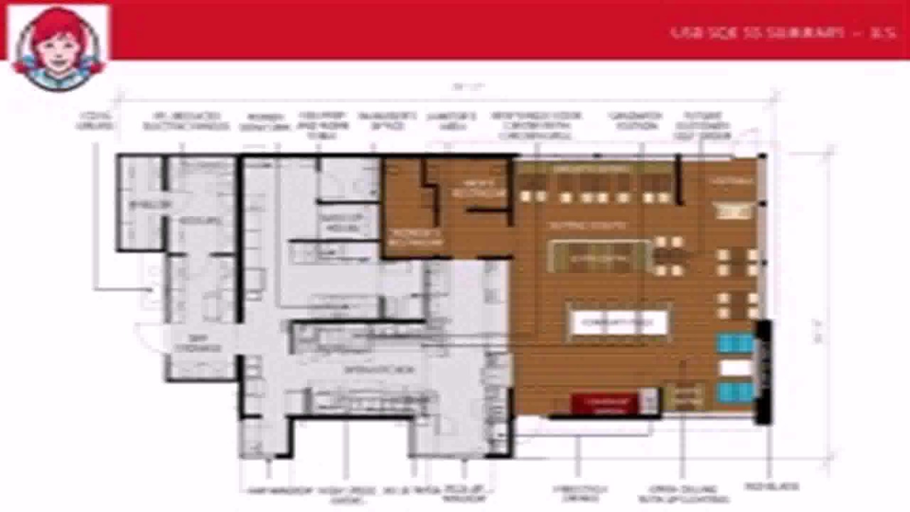 Wendy'S Restaurant Floor Plan (see description) YouTube