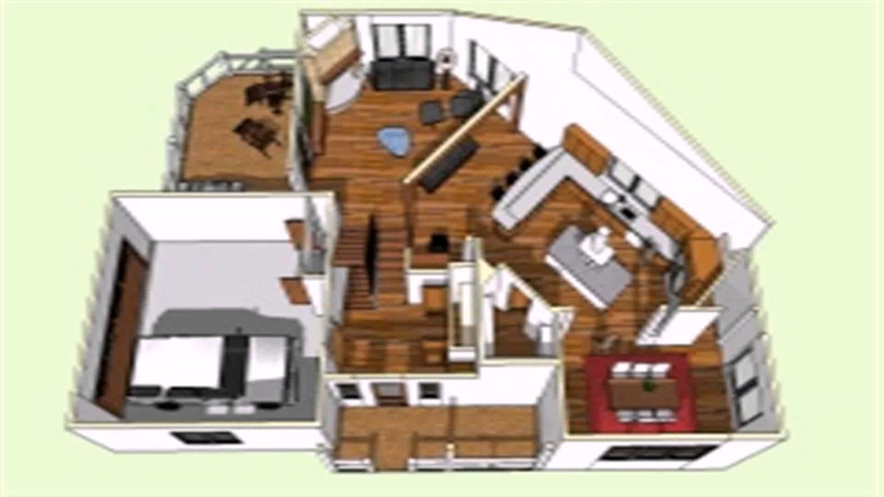 Floor Plan With Sketchup (see description) YouTube