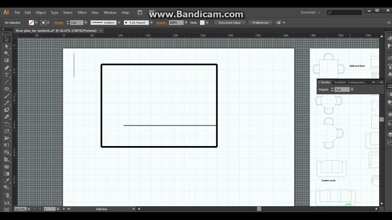 floor plan illustrator 1 YouTube