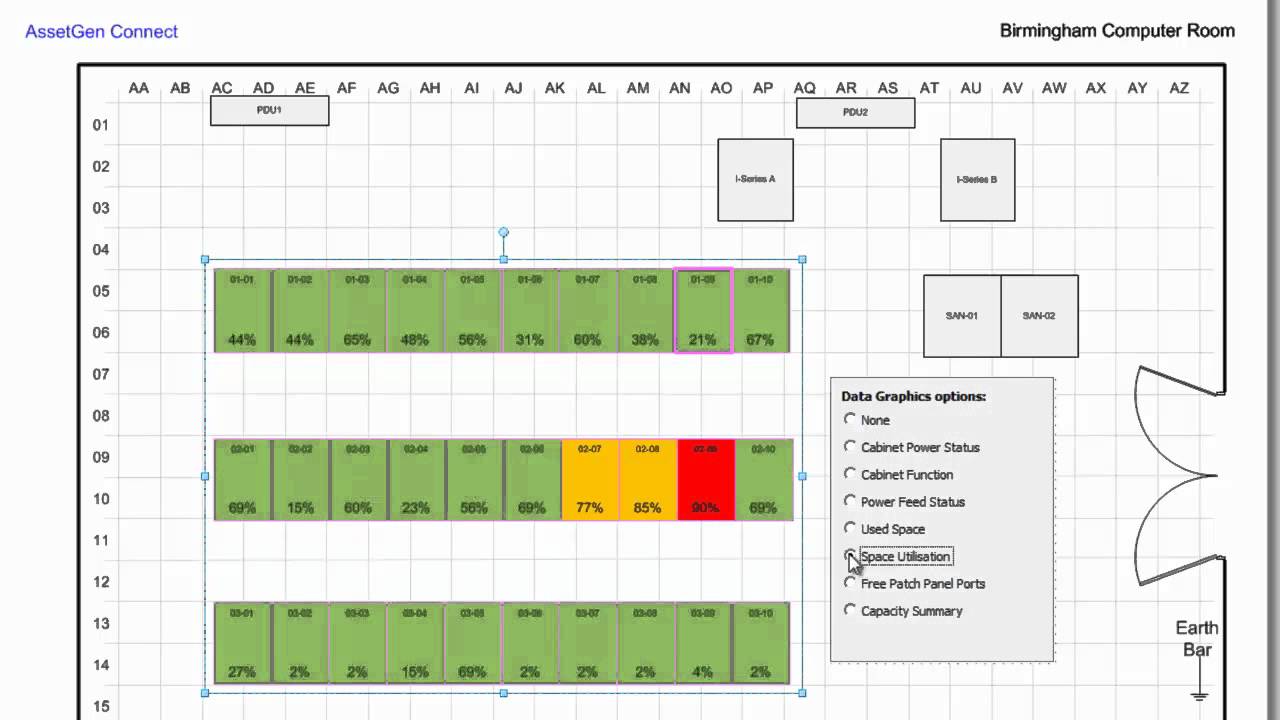 Automating Visio Data Center Floor Plans With AssetGen