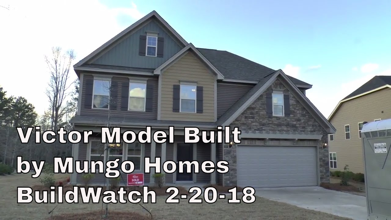Victor Model by Mungo Homes Langford Crossing Blythewood