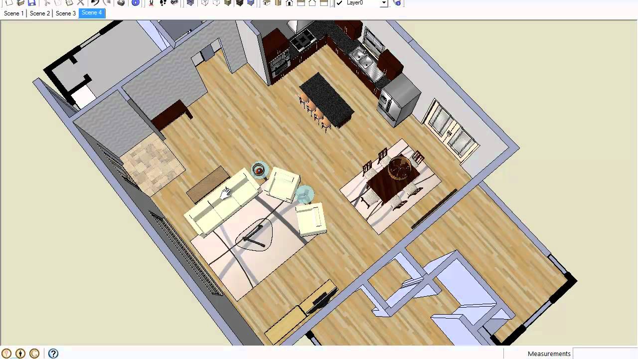 How To Arrange Furniture in Open Floor Plans YouTube