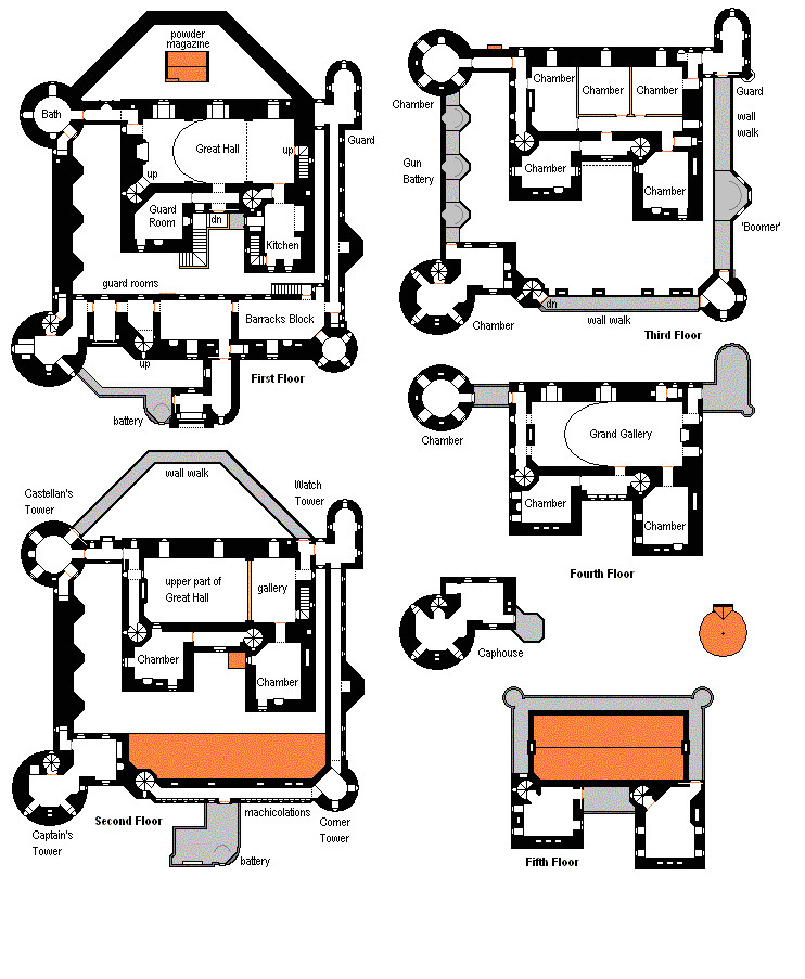 Medieval Home Plans