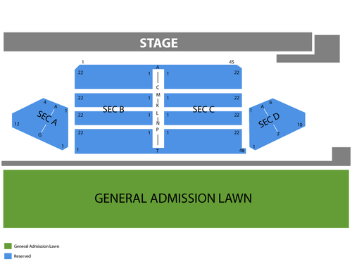 Stage AE Seating Chart & Events in Pittsburgh, PA