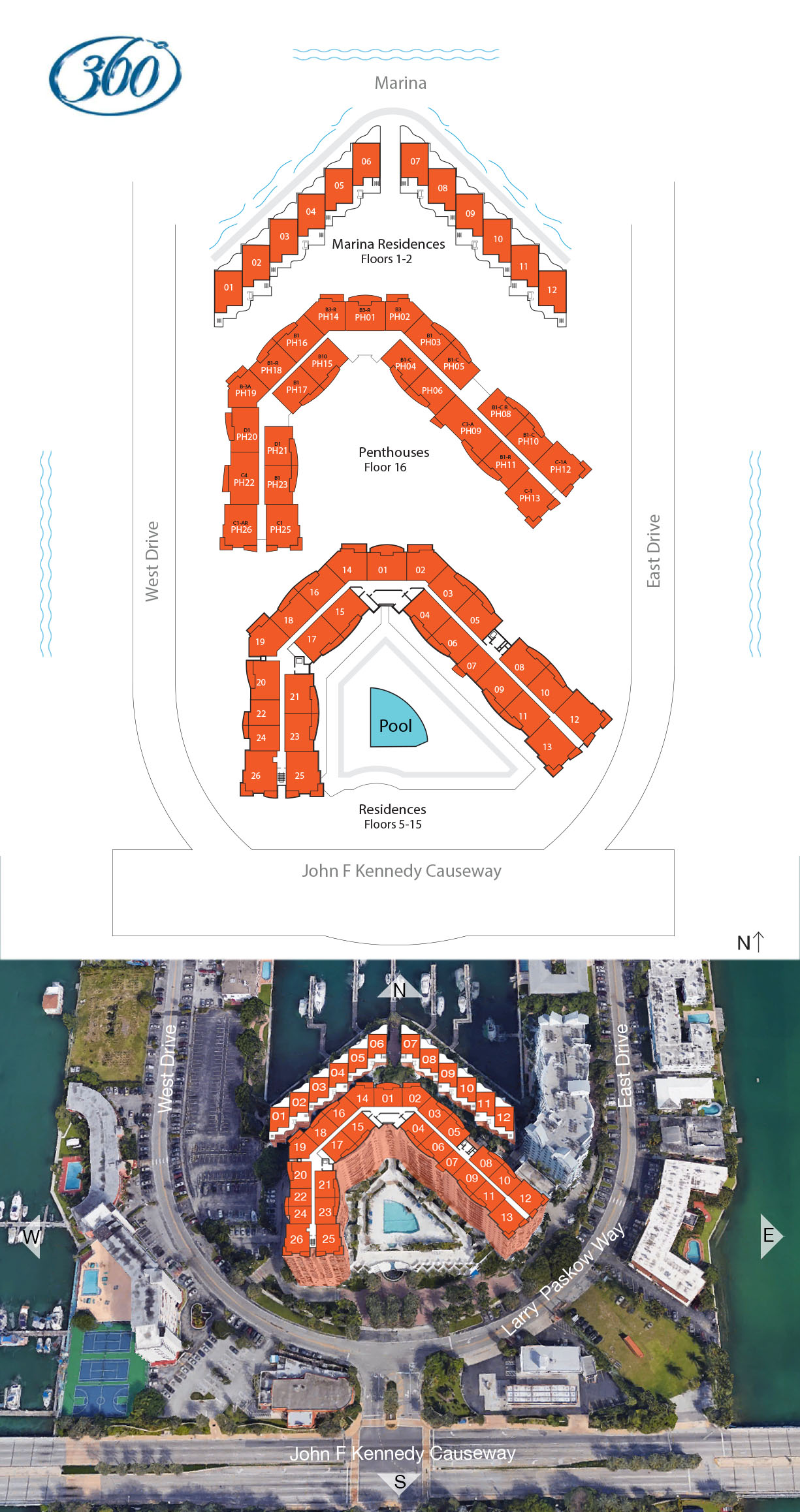 360 Condo Condos for Sale and Rent in North Bay Village