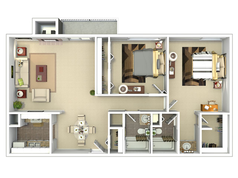 Millcreek Foothill Place Apartments Salt Lake City, UT