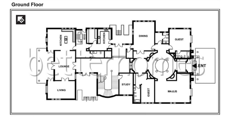 Million Dollar Mansion Floor Plans Multi Million Dollar