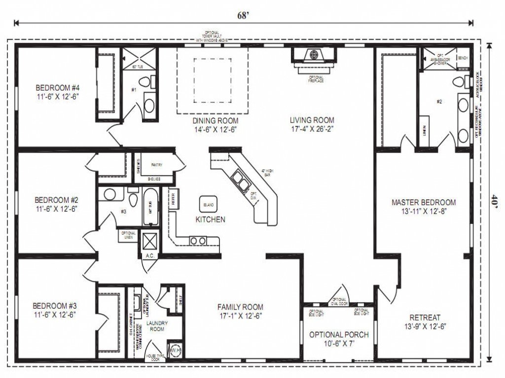Best 6 Bedroom Modular Home Floor Plans With Pictures