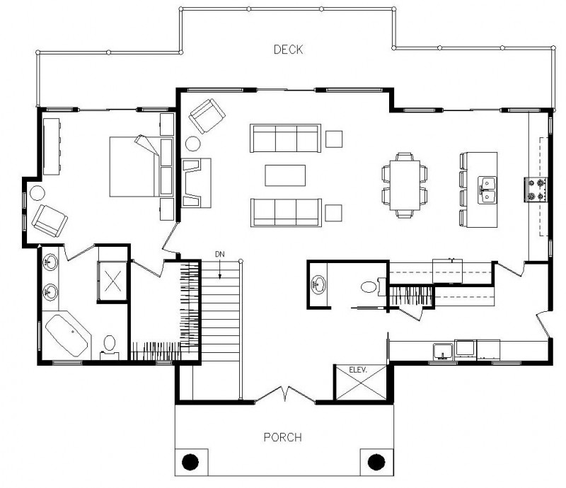 Modern Residential Floor Plans Modern Architecture Floor