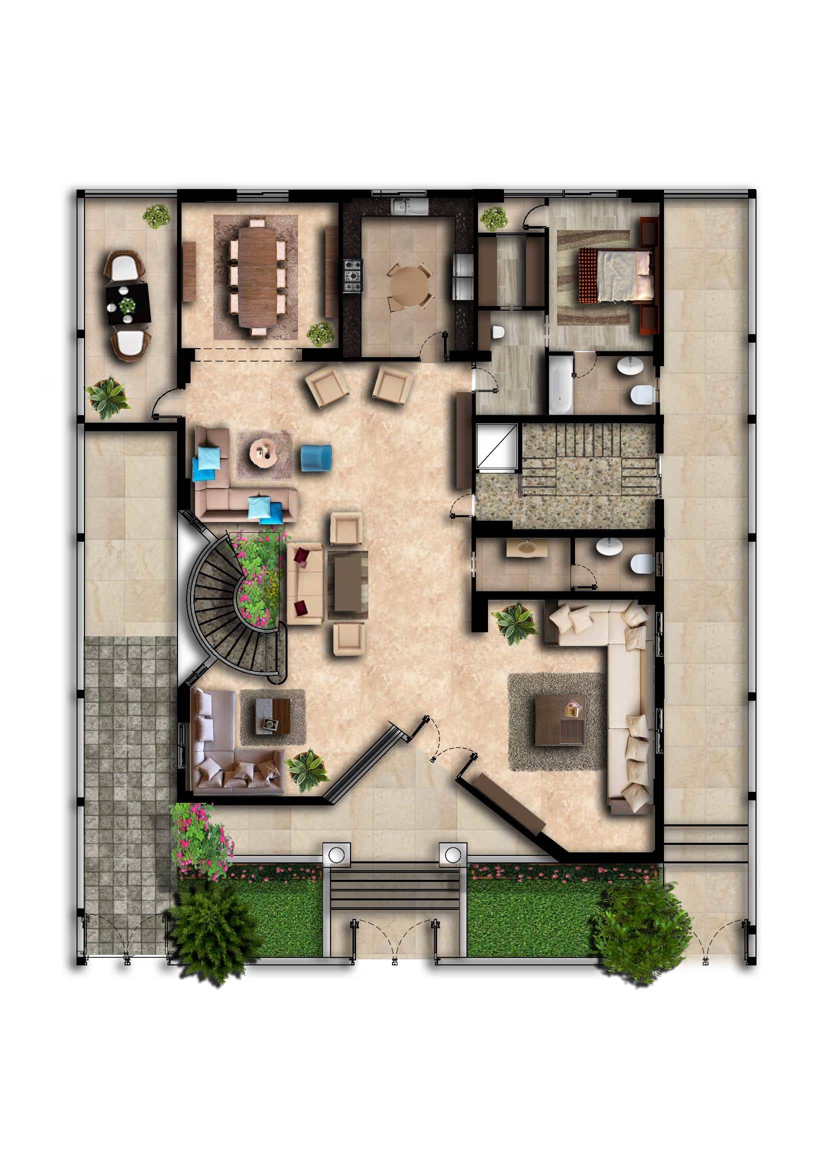 Portfolio Architectural Firms House Plans, Elevation