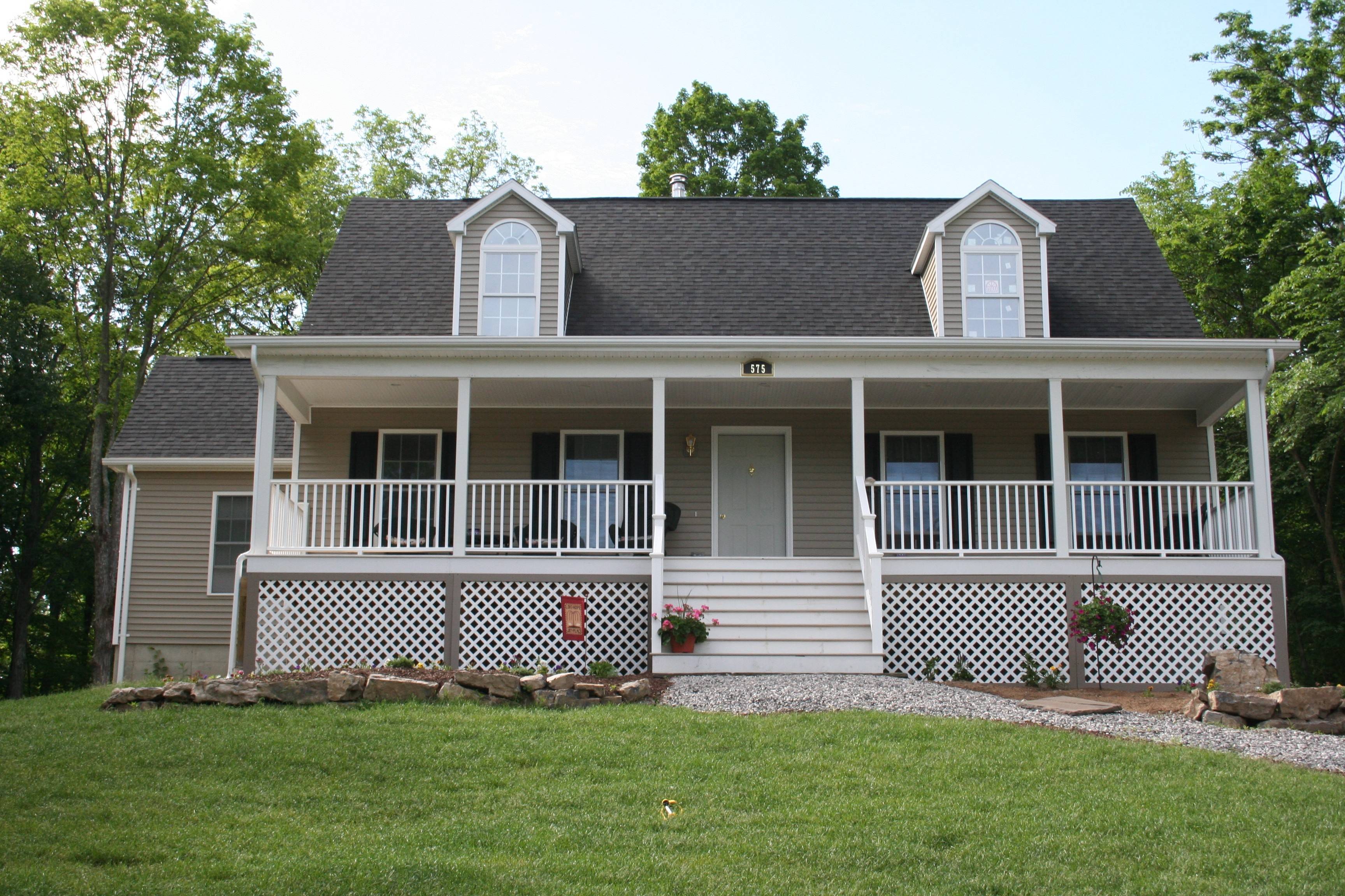 Modular Homes Large Porches Can Crusade