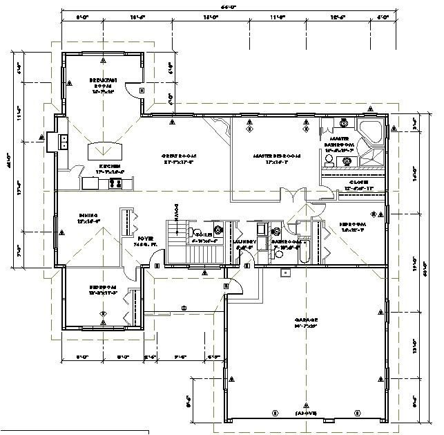 Morton Building Home Floor Plans