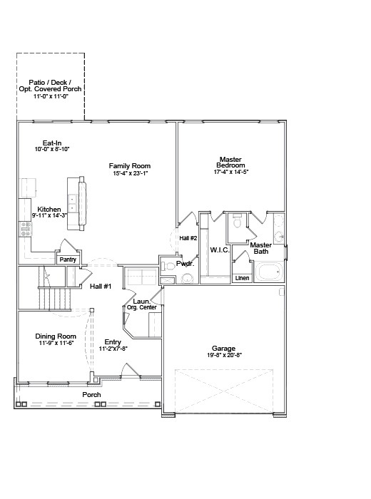 Mungo Homes Patterson Floor Plan