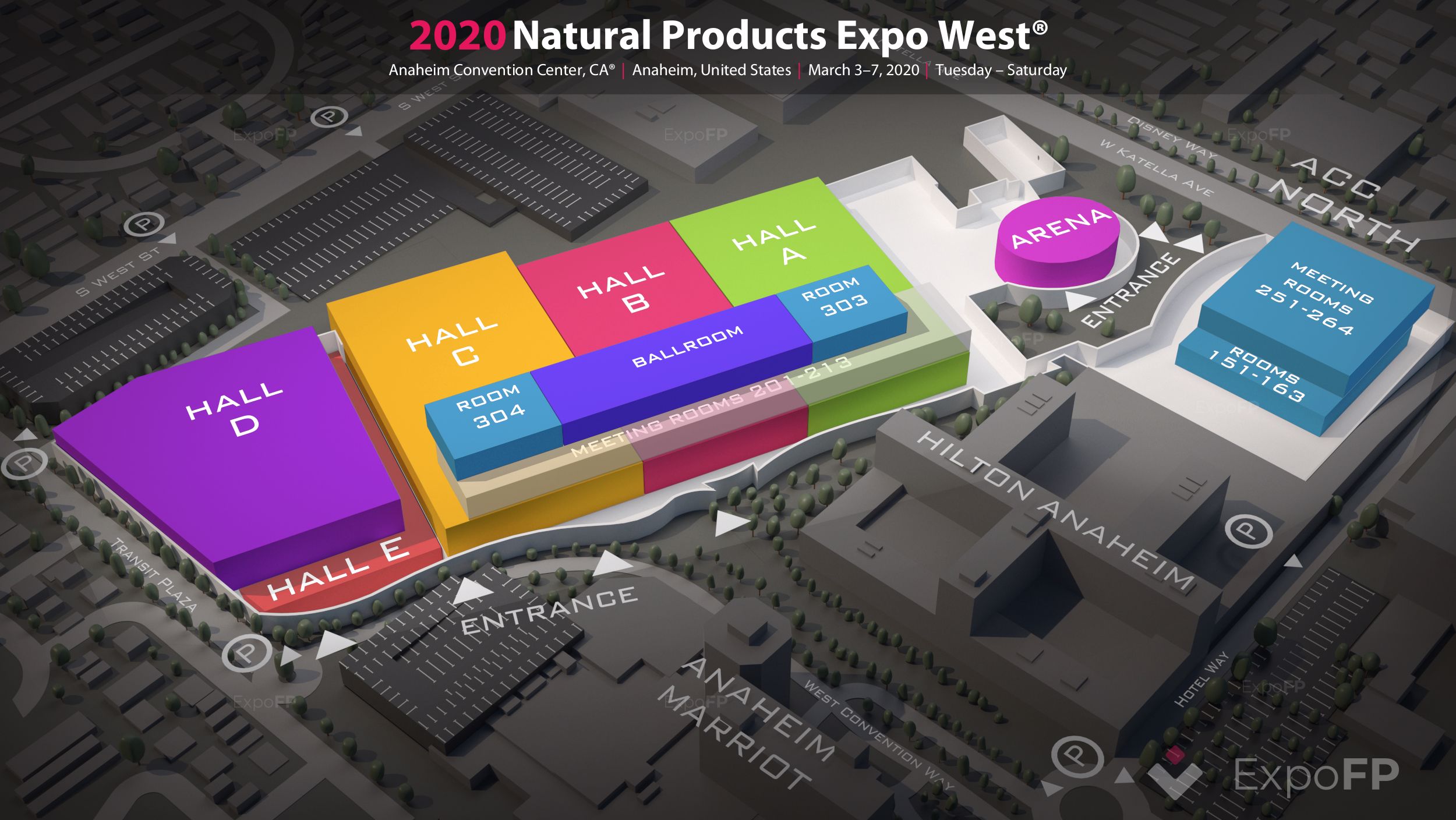 Natural Products Expo West 2020 in Anaheim Convention