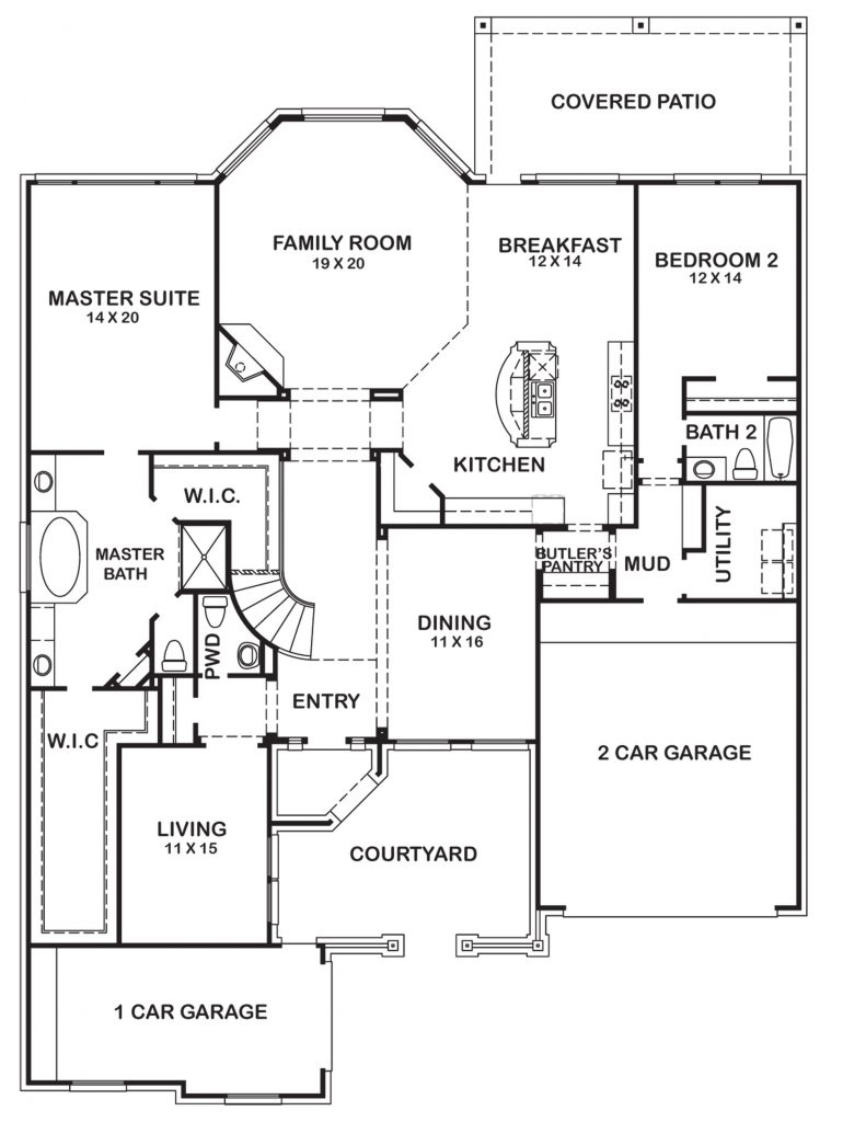 Best Of Newmark Homes Floor Plans New Home Plans Design