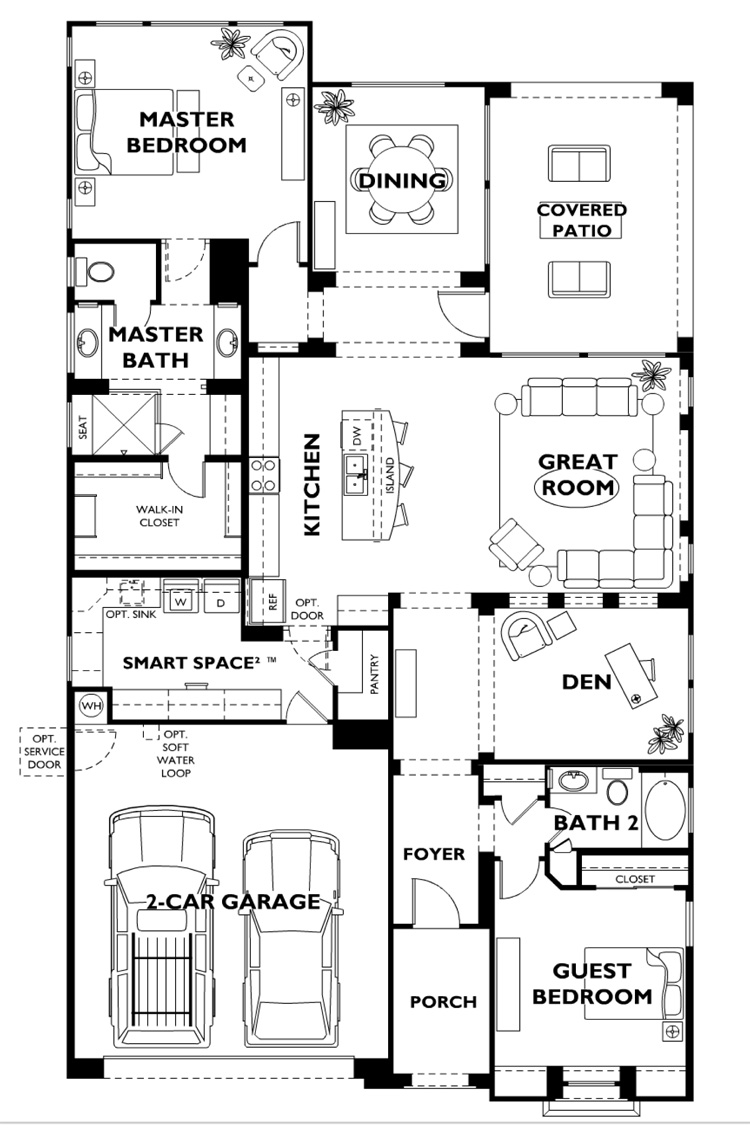 Nice House Building Layout Plans Modern House