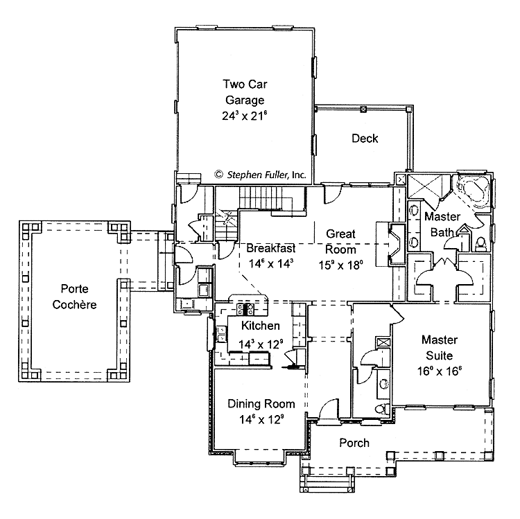 Nantucket Style Home Plans