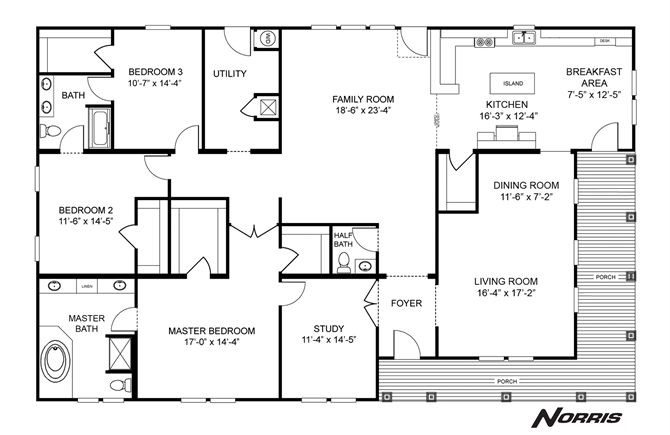 Elegant Norris Modular Home Floor Plans New Home Plans