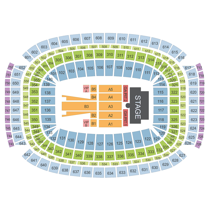 Guns N' Roses NRG Stadium Houston Tickets Fri 05 Aug