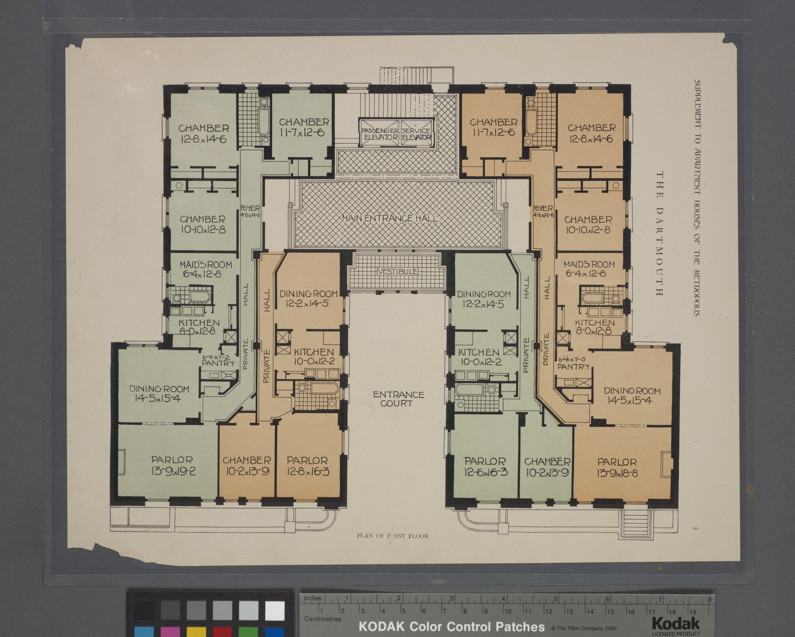 Propnomicon Vintage Apartment Floorplans