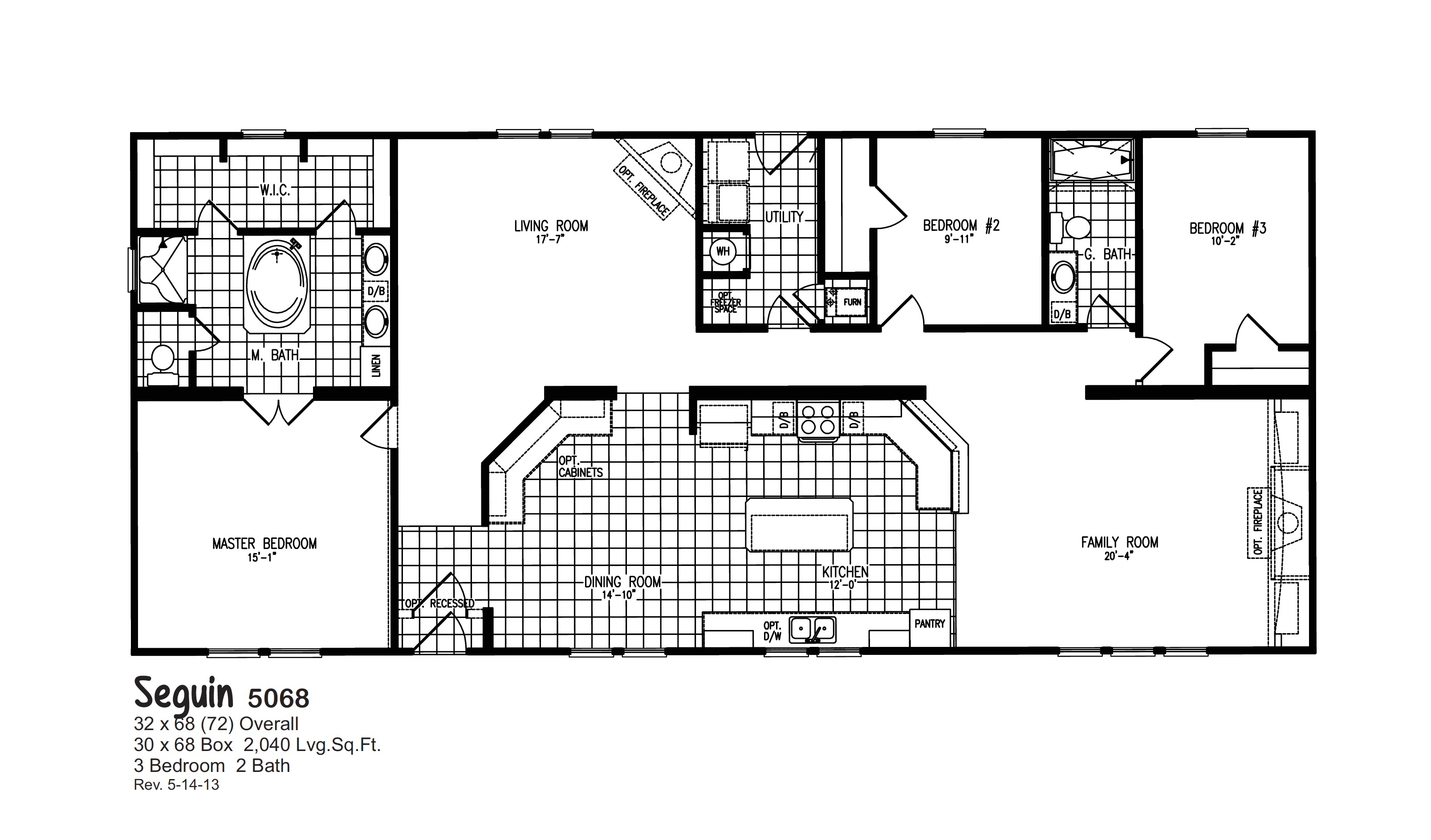 Oak Creek Modular Home Floor Plans