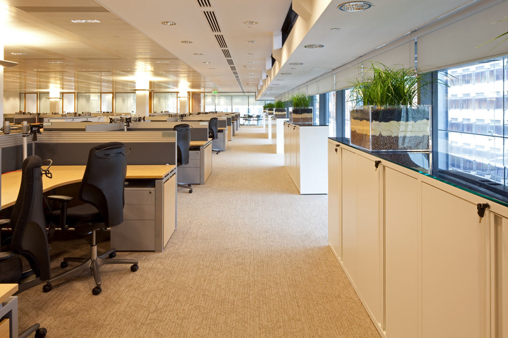 Should Modern Businesses Embrace Open Concept Office Floor