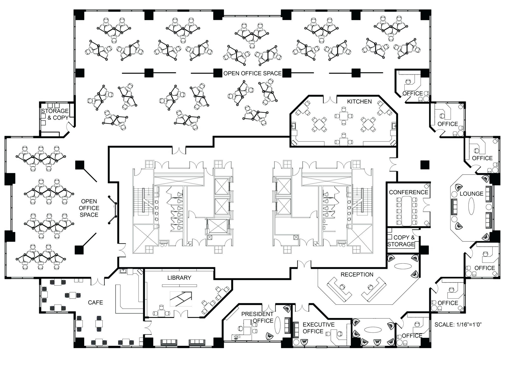 Office Space Floor Plan Creator Plain On Throughout In