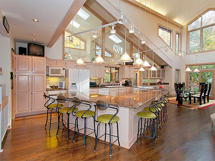 16 Amazing Open Plan Kitchens Ideas For Your Home