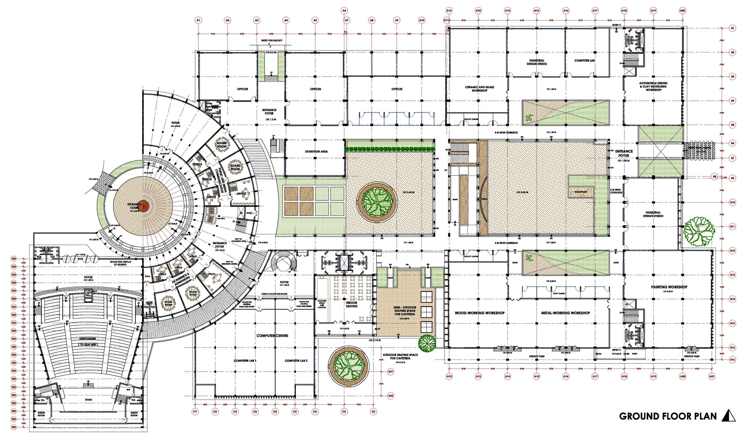 Nid Ahmedabad Floor Plans Floorplans click