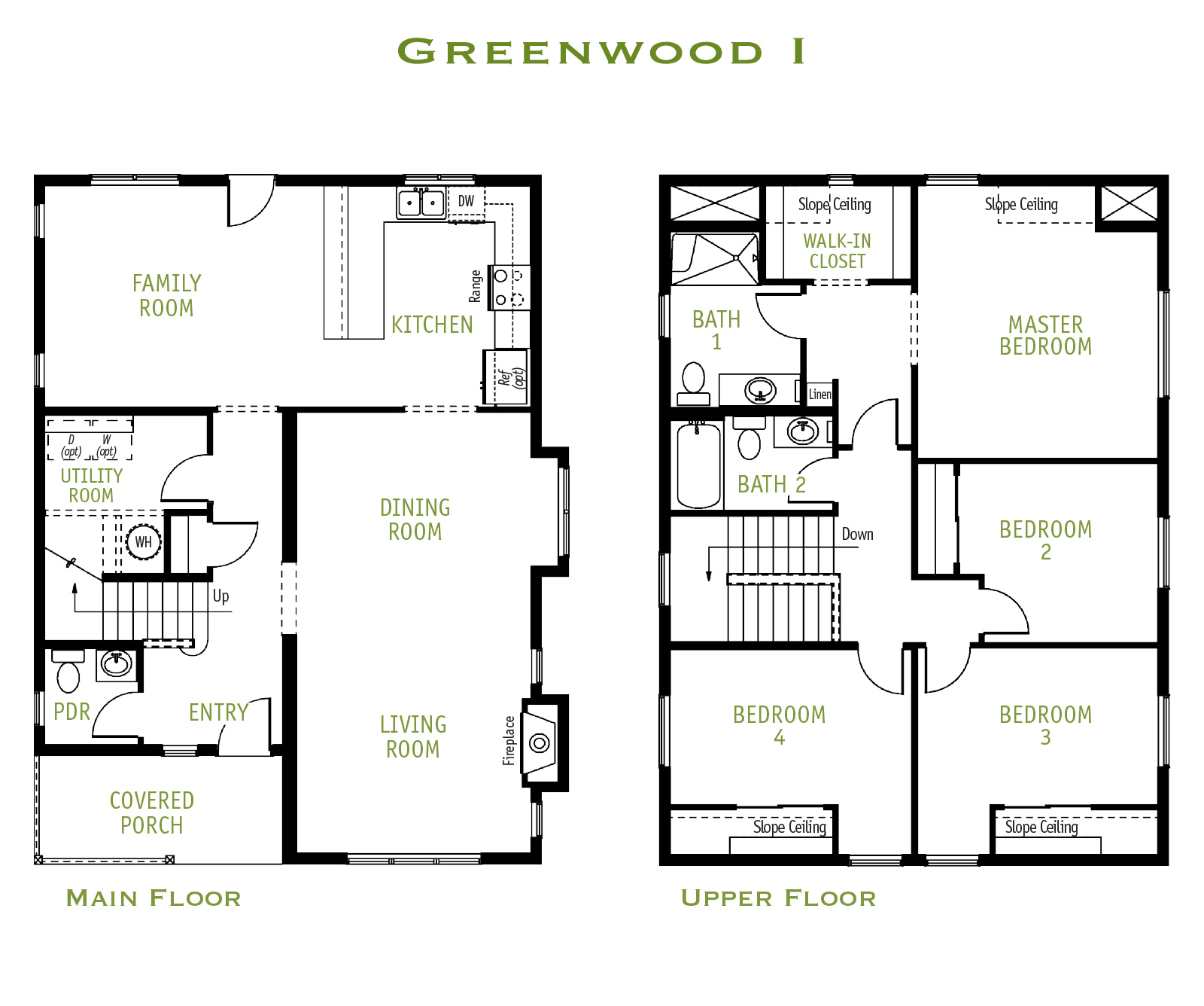 1800 Sq Ft 2 Story French Country Cottage House Plans