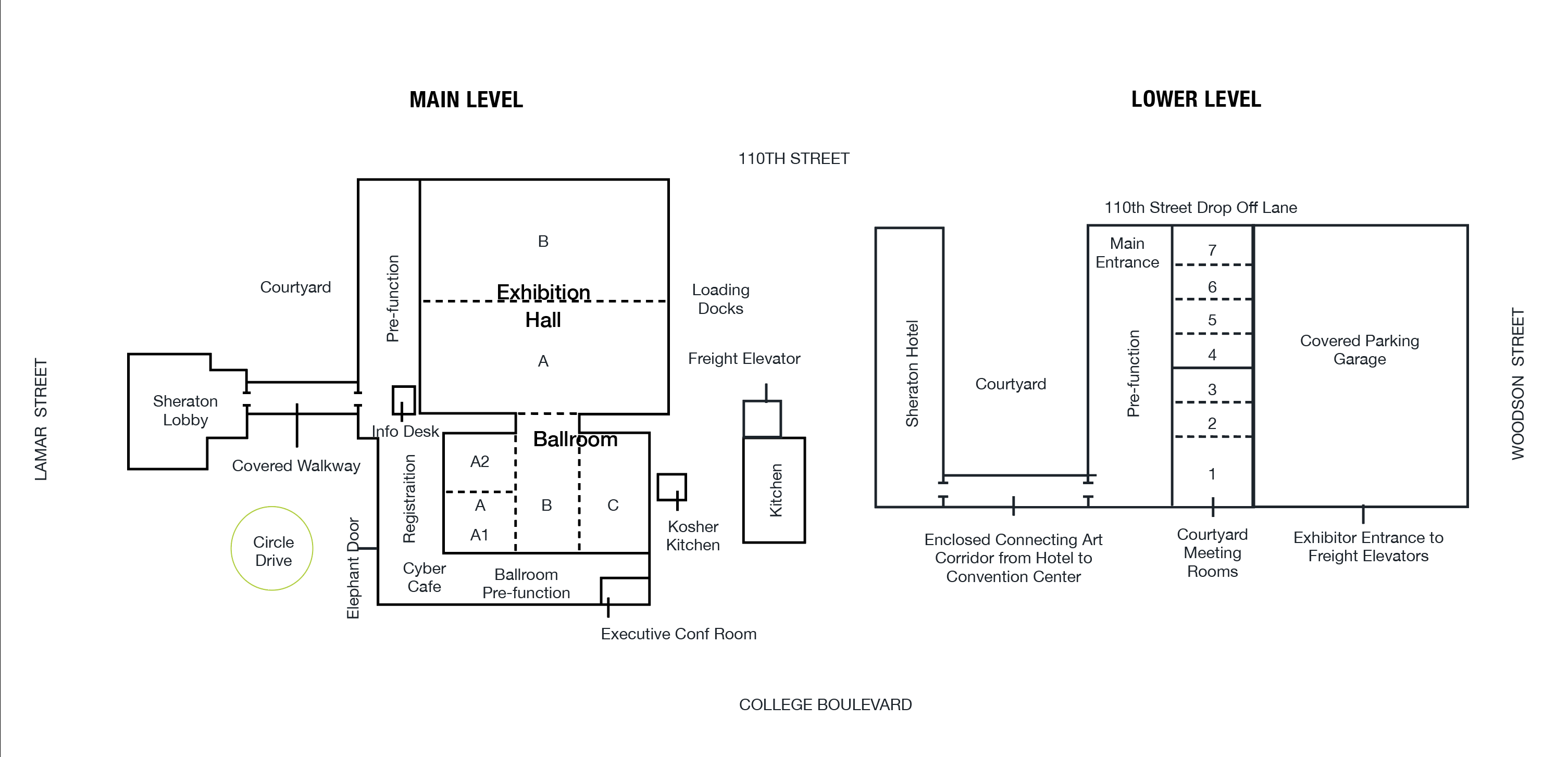 Overland Park Convention Center Maps Overland Park